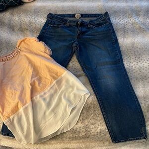 Capri jeans by GAP